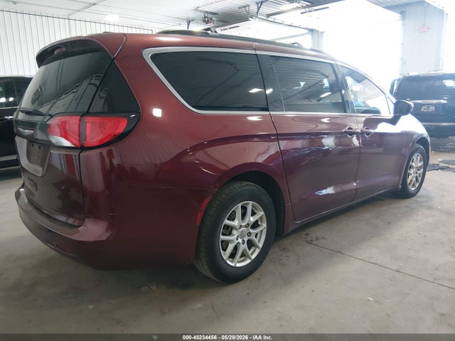45234456 :رقم المزاد ، 2C4RC1DG4MR542919 vin ، 2021 Chrysler Voyager Lxi مزاد بيع