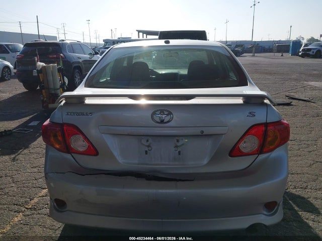 Aukcja sprzedaży 2010 Toyota Corolla S, vin: 1NXBU4EE2AZ330379, numer aukcji: 45234464