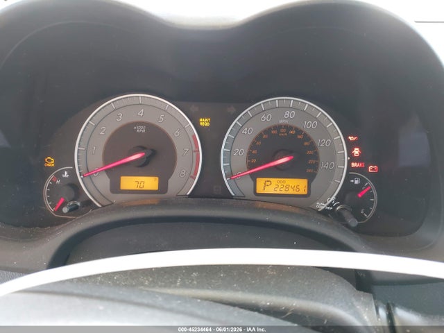 Aukcja sprzedaży 2010 Toyota Corolla S, vin: 1NXBU4EE2AZ330379, numer aukcji: 45234464