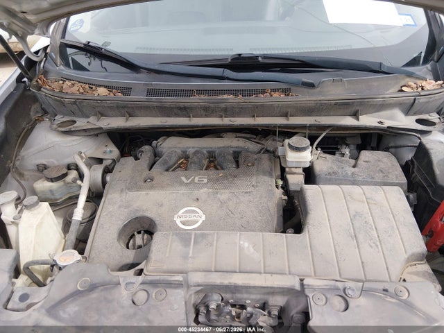 2011 Nissan Murano Sl მანქანა იყიდება აუქციონზე, vin: JN8AZ1MW9BW154905, აუქციონის ნომერი: 45234467