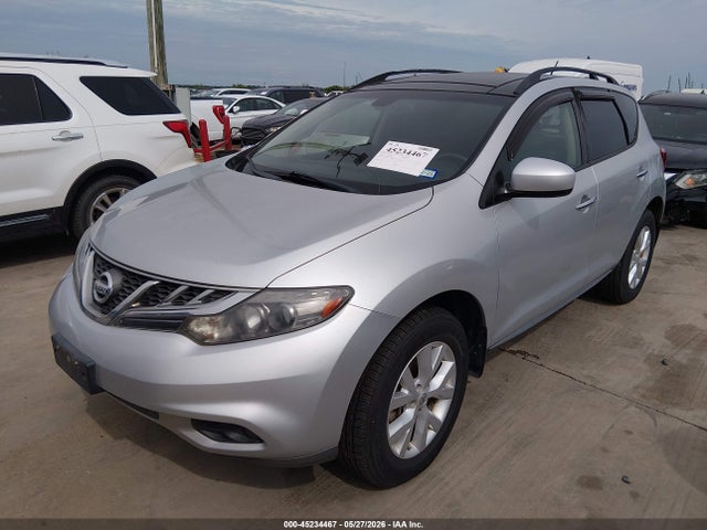 2011 Nissan Murano Sl მანქანა იყიდება აუქციონზე, vin: JN8AZ1MW9BW154905, აუქციონის ნომერი: 45234467