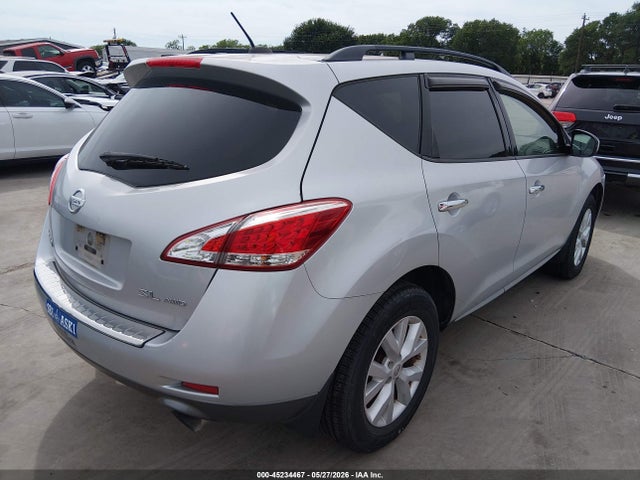 2011 Nissan Murano Sl მანქანა იყიდება აუქციონზე, vin: JN8AZ1MW9BW154905, აუქციონის ნომერი: 45234467