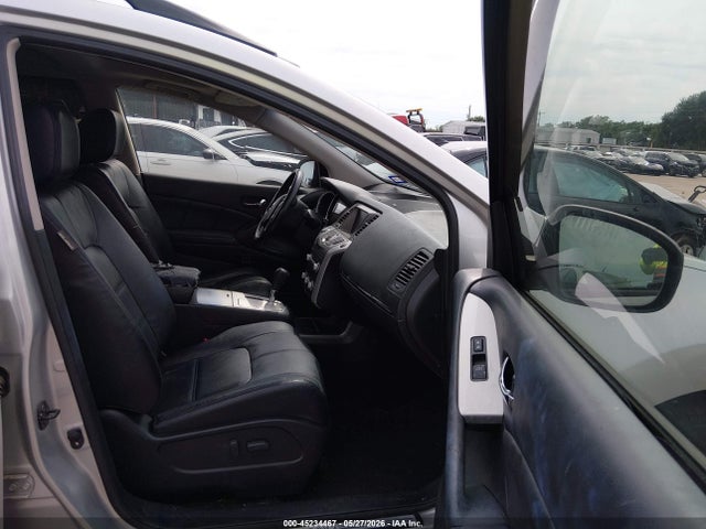 2011 Nissan Murano Sl მანქანა იყიდება აუქციონზე, vin: JN8AZ1MW9BW154905, აუქციონის ნომერი: 45234467