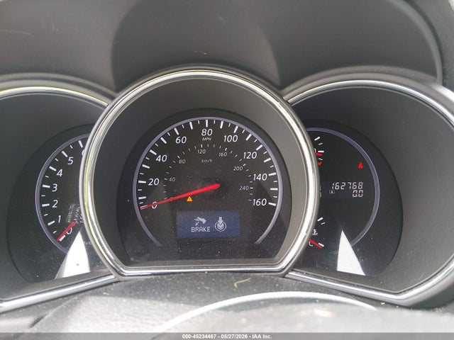 2011 Nissan Murano Sl მანქანა იყიდება აუქციონზე, vin: JN8AZ1MW9BW154905, აუქციონის ნომერი: 45234467