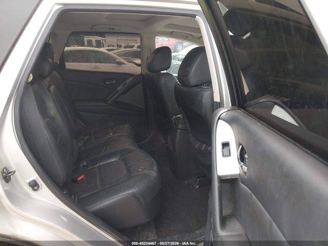 2011 Nissan Murano Sl მანქანა იყიდება აუქციონზე, vin: JN8AZ1MW9BW154905, აუქციონის ნომერი: 45234467
