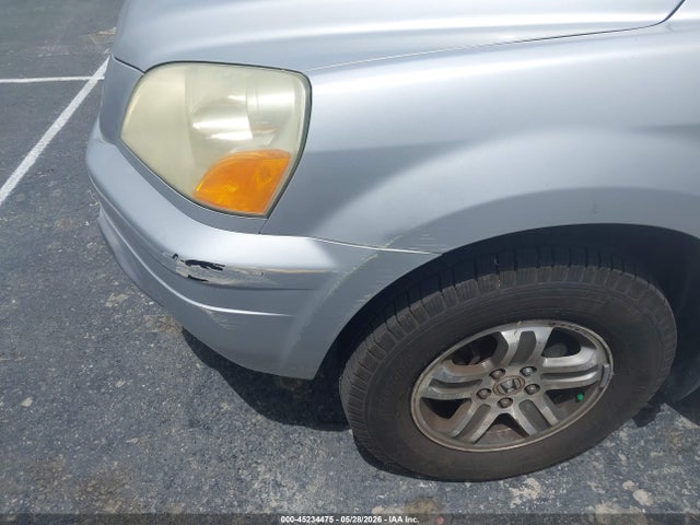 2004 Honda Pilot Ex მანქანა იყიდება აუქციონზე, vin: 2HKYF18444H544623, აუქციონის ნომერი: 45234475
