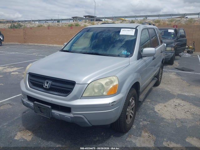 2004 Honda Pilot Ex მანქანა იყიდება აუქციონზე, vin: 2HKYF18444H544623, აუქციონის ნომერი: 45234475
