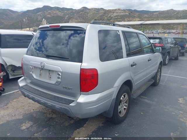 2004 Honda Pilot Ex მანქანა იყიდება აუქციონზე, vin: 2HKYF18444H544623, აუქციონის ნომერი: 45234475