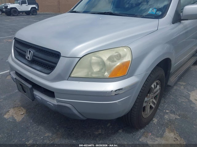 2004 Honda Pilot Ex მანქანა იყიდება აუქციონზე, vin: 2HKYF18444H544623, აუქციონის ნომერი: 45234475