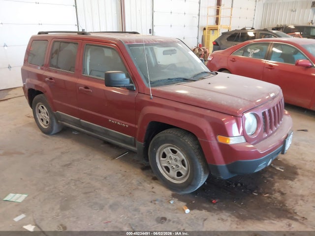 Aukcja sprzedaży 2011 Jeep Patriot Sport, vin: 1J4NT1GA3BD129440, numer aukcji: 45234491