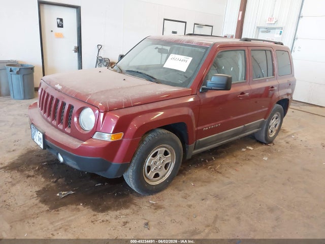 Продажа на аукционе авто 2011 Jeep Patriot Sport, vin: 1J4NT1GA3BD129440, номер лота: 45234491
