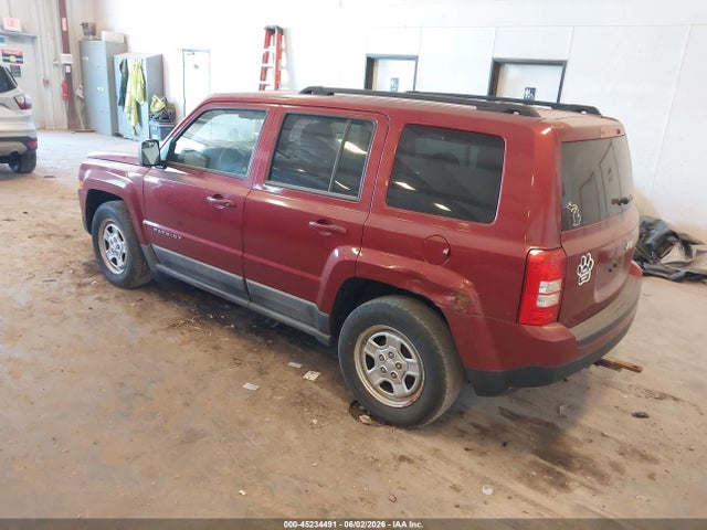 Продажа на аукционе авто 2011 Jeep Patriot Sport, vin: 1J4NT1GA3BD129440, номер лота: 45234491