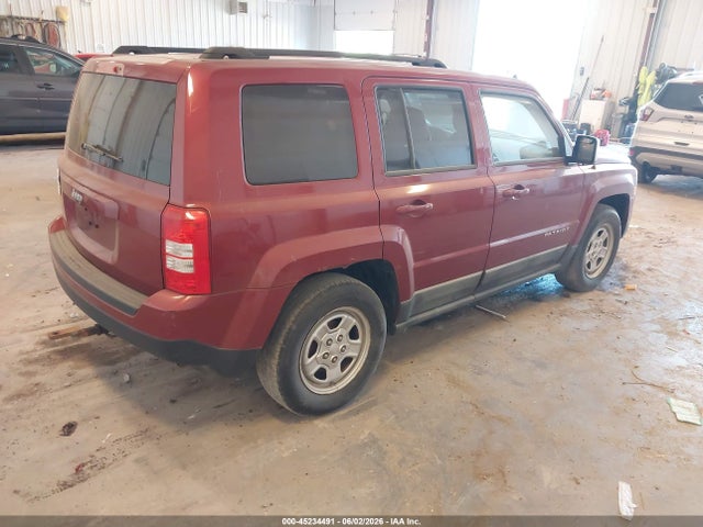 Продажа на аукционе авто 2011 Jeep Patriot Sport, vin: 1J4NT1GA3BD129440, номер лота: 45234491