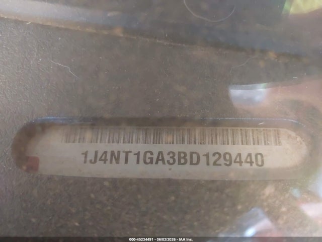 Продажа на аукционе авто 2011 Jeep Patriot Sport, vin: 1J4NT1GA3BD129440, номер лота: 45234491