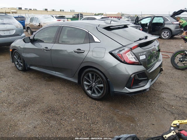 Honda CIVIC EX 2020 SHHFK7H61LU218636 Image 3