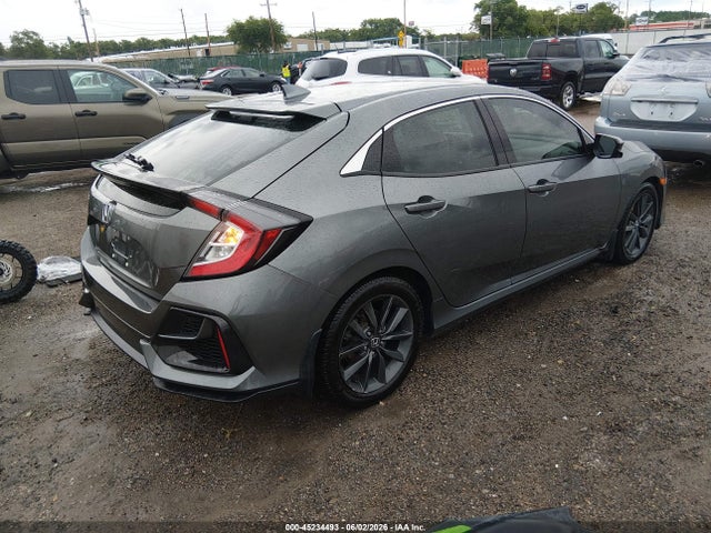 Honda CIVIC EX 2020 SHHFK7H61LU218636 Image 4