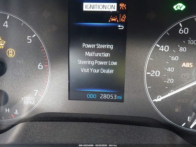 JTDBCMFE0P3026410 Toyota Corolla Hybrid Se