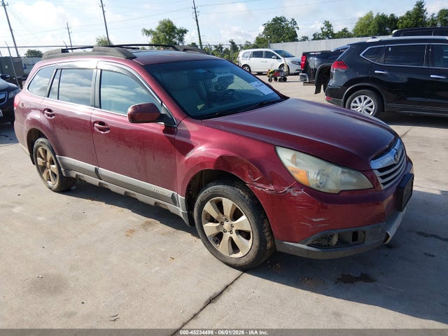 2011 Subaru Outback 2.5i Limited მანქანა იყიდება აუქციონზე, vin: 4S4BRBLC6B3372617, აუქციონის ნომერი: 45234498