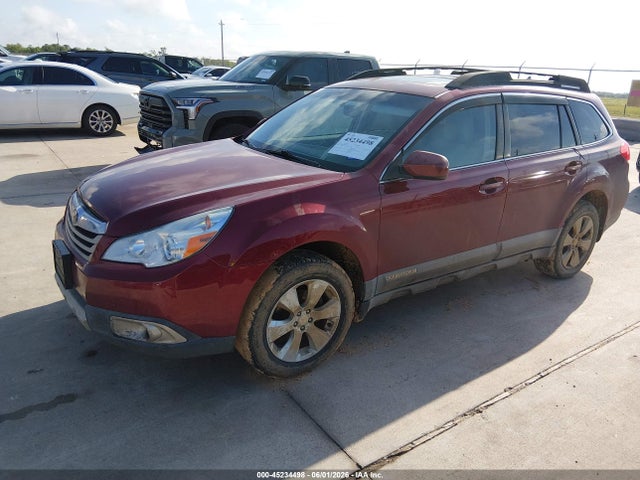 2011 Subaru Outback 2.5i Limited მანქანა იყიდება აუქციონზე, vin: 4S4BRBLC6B3372617, აუქციონის ნომერი: 45234498