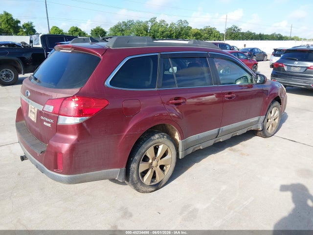 2011 Subaru Outback 2.5i Limited მანქანა იყიდება აუქციონზე, vin: 4S4BRBLC6B3372617, აუქციონის ნომერი: 45234498