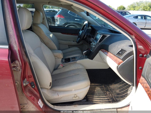 2011 Subaru Outback 2.5i Limited მანქანა იყიდება აუქციონზე, vin: 4S4BRBLC6B3372617, აუქციონის ნომერი: 45234498