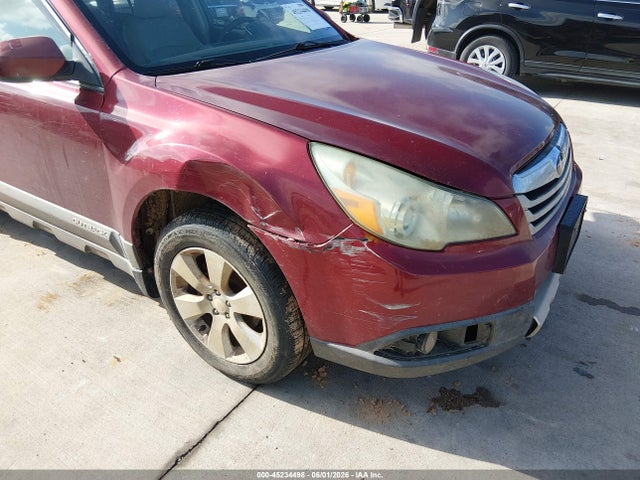 2011 Subaru Outback 2.5i Limited მანქანა იყიდება აუქციონზე, vin: 4S4BRBLC6B3372617, აუქციონის ნომერი: 45234498
