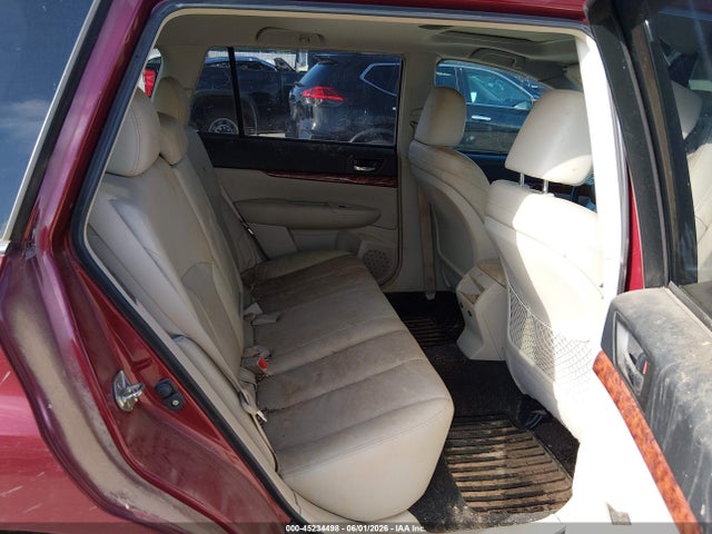 2011 Subaru Outback 2.5i Limited მანქანა იყიდება აუქციონზე, vin: 4S4BRBLC6B3372617, აუქციონის ნომერი: 45234498
