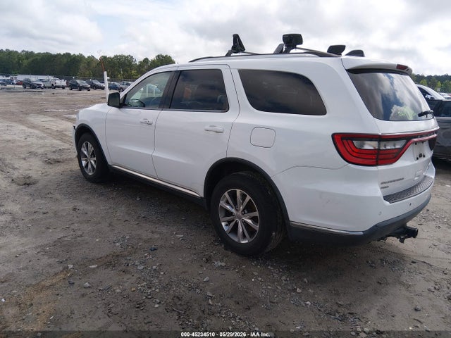 Dodge DURANGO LIMITED 2015 1C4RDJDG8FC722820 Image 3
