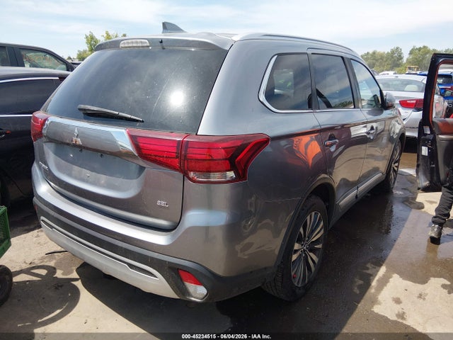 Продажа на аукционе авто 2020 Mitsubishi Outlander Sel 2.4 S-awc, vin: JA4AZ3A3XLZ024479, номер лота: 45234515