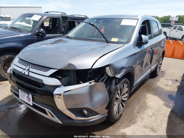 Продажа на аукционе авто 2020 Mitsubishi Outlander Sel 2.4 S-awc, vin: JA4AZ3A3XLZ024479, номер лота: 45234515