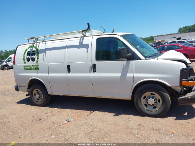 Продажа на аукционе авто 2017 Chevrolet Express 2500 Work Van, vin: 1GCWGAFF1H1349519, номер лота: 45234517
