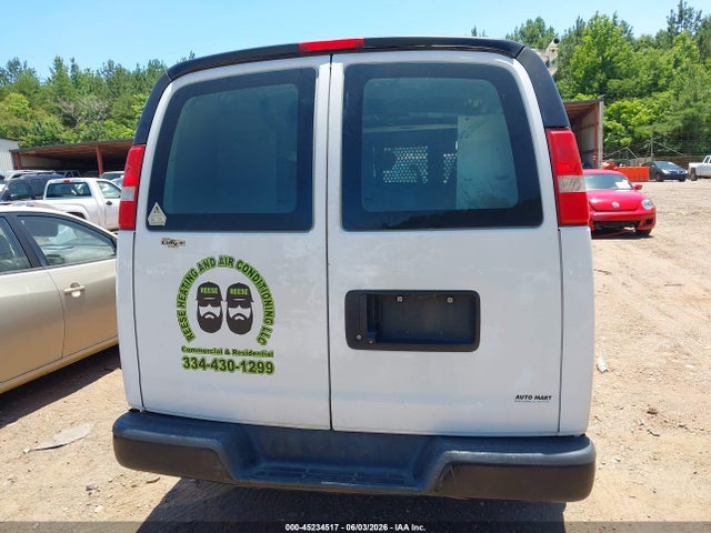 Продажа на аукционе авто 2017 Chevrolet Express 2500 Work Van, vin: 1GCWGAFF1H1349519, номер лота: 45234517
