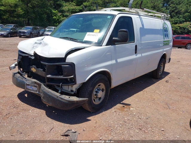 Aukcja sprzedaży 2017 Chevrolet Express 2500 Work Van, vin: 1GCWGAFF1H1349519, numer aukcji: 45234517