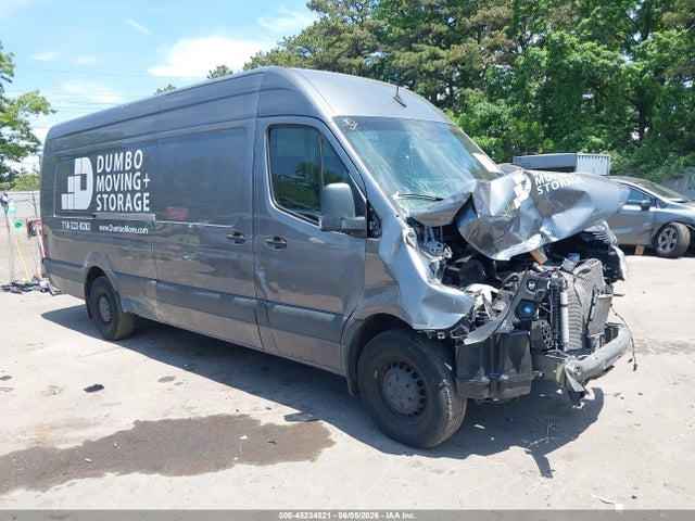 45234521 :رقم المزاد ، W1Y4EDHY1NT106284 vin ، 2022 Mercedes-benz Sprinter 2500 High Roof V6 مزاد بيع