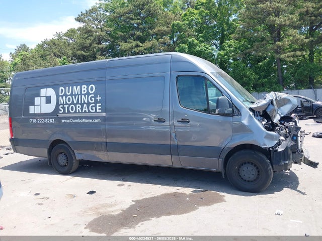 Aukcja sprzedaży 2022 Mercedes-benz Sprinter 2500 High Roof V6, vin: W1Y4EDHY1NT106284, numer aukcji: 45234521