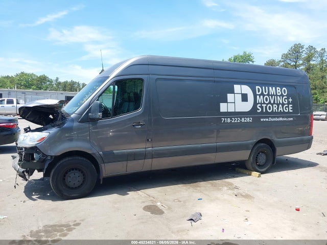 Aukcja sprzedaży 2022 Mercedes-benz Sprinter 2500 High Roof V6, vin: W1Y4EDHY1NT106284, numer aukcji: 45234521