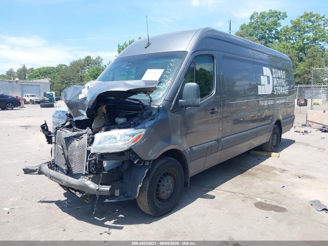 Aukcja sprzedaży 2022 Mercedes-benz Sprinter 2500 High Roof V6, vin: W1Y4EDHY1NT106284, numer aukcji: 45234521