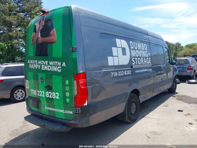 Aukcja sprzedaży 2022 Mercedes-benz Sprinter 2500 High Roof V6, vin: W1Y4EDHY1NT106284, numer aukcji: 45234521