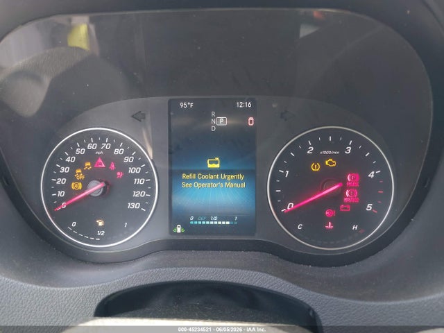 Aukcja sprzedaży 2022 Mercedes-benz Sprinter 2500 High Roof V6, vin: W1Y4EDHY1NT106284, numer aukcji: 45234521