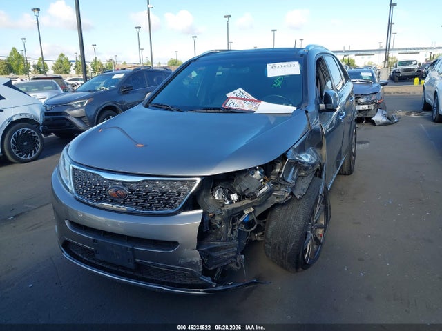 45234522 :رقم المزاد ، 5XYKW4A71FG637668 vin ، 2015 Kia Sorento Limited V6 مزاد بيع