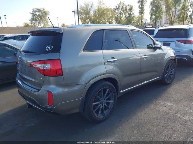 45234522 :رقم المزاد ، 5XYKW4A71FG637668 vin ، 2015 Kia Sorento Limited V6 مزاد بيع