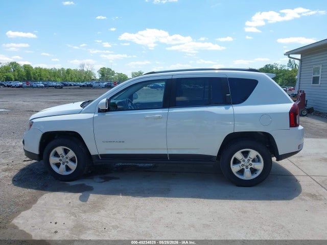2014 Jeep Compass Latitude მანქანა იყიდება აუქციონზე, vin: 1C4NJCEA7ED618423, აუქციონის ნომერი: 45234525