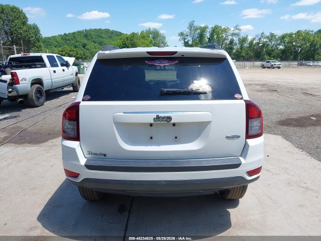 2014 Jeep Compass Latitude მანქანა იყიდება აუქციონზე, vin: 1C4NJCEA7ED618423, აუქციონის ნომერი: 45234525