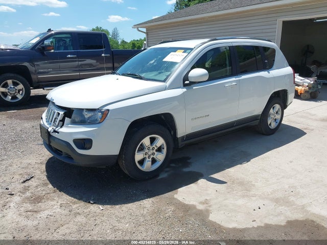 2014 Jeep Compass Latitude მანქანა იყიდება აუქციონზე, vin: 1C4NJCEA7ED618423, აუქციონის ნომერი: 45234525