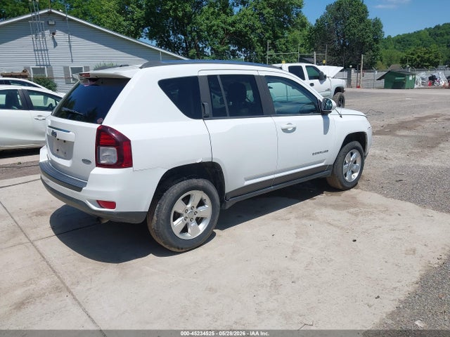 2014 Jeep Compass Latitude მანქანა იყიდება აუქციონზე, vin: 1C4NJCEA7ED618423, აუქციონის ნომერი: 45234525