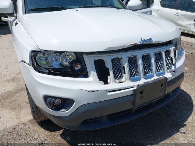 2014 Jeep Compass Latitude მანქანა იყიდება აუქციონზე, vin: 1C4NJCEA7ED618423, აუქციონის ნომერი: 45234525