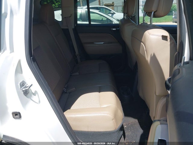 2014 Jeep Compass Latitude მანქანა იყიდება აუქციონზე, vin: 1C4NJCEA7ED618423, აუქციონის ნომერი: 45234525