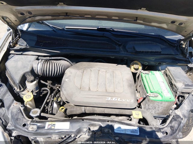 45234526 :رقم المزاد ، 2C4RC1BG9GR121835 vin ، 2016 Chrysler Town & Country Touring مزاد بيع