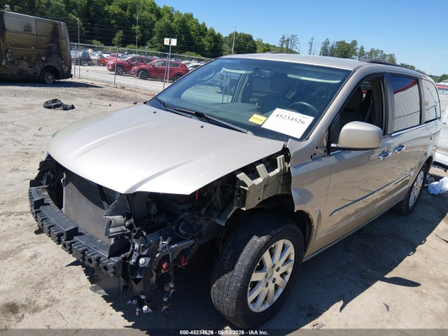 45234526 :رقم المزاد ، 2C4RC1BG9GR121835 vin ، 2016 Chrysler Town & Country Touring مزاد بيع