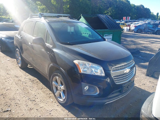 Продажа на аукционе авто 2016 Chevrolet Trax Ltz, vin: KL7CJRSB4GB602568, номер лота: 45234536